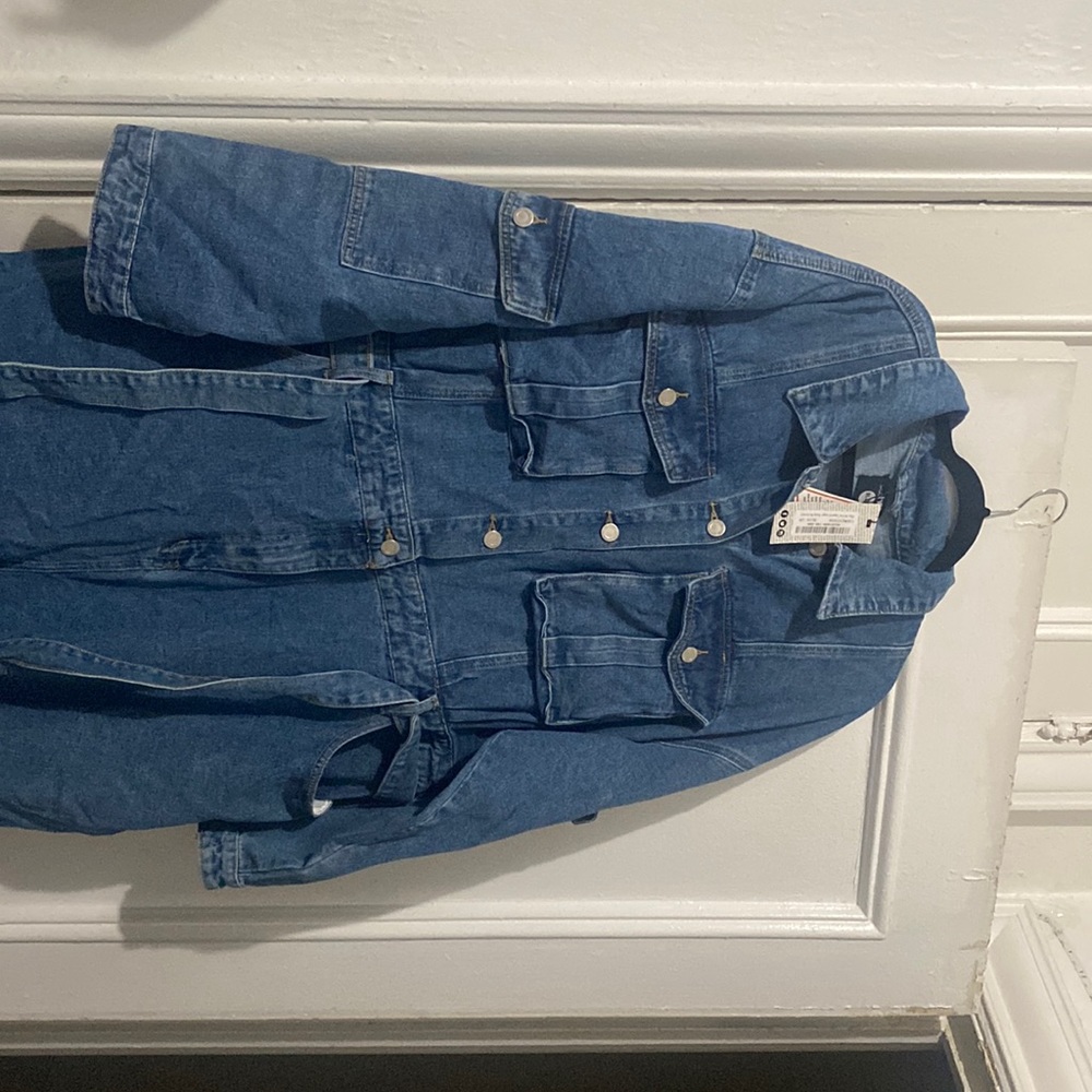 plus size jean jumper